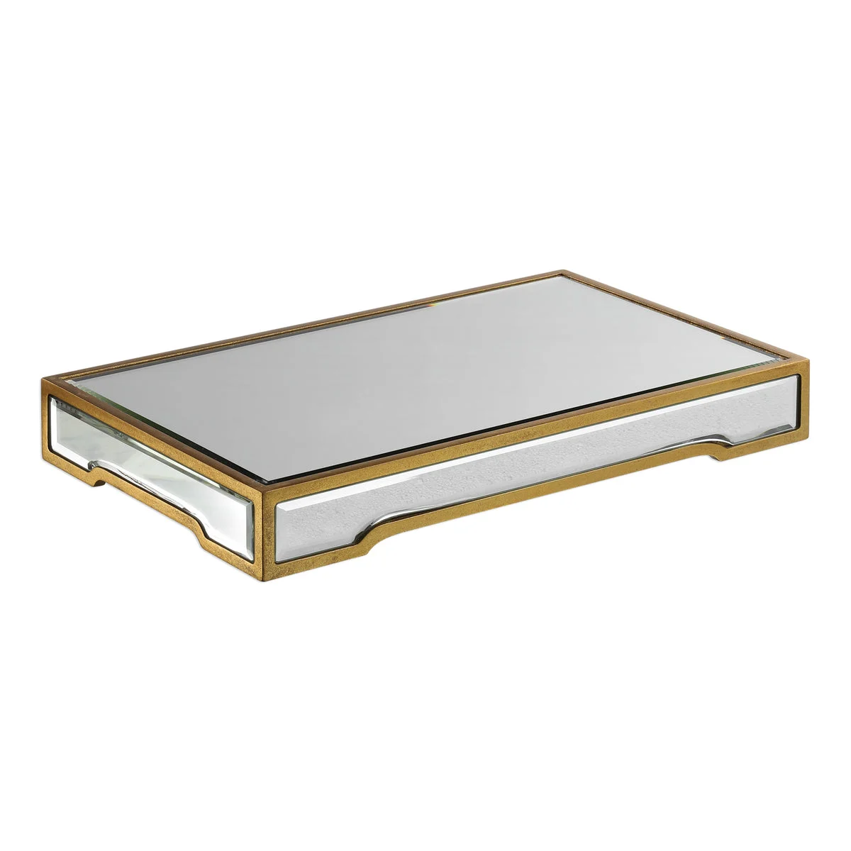 Uttermost 18903 Carly Mirrored Tray