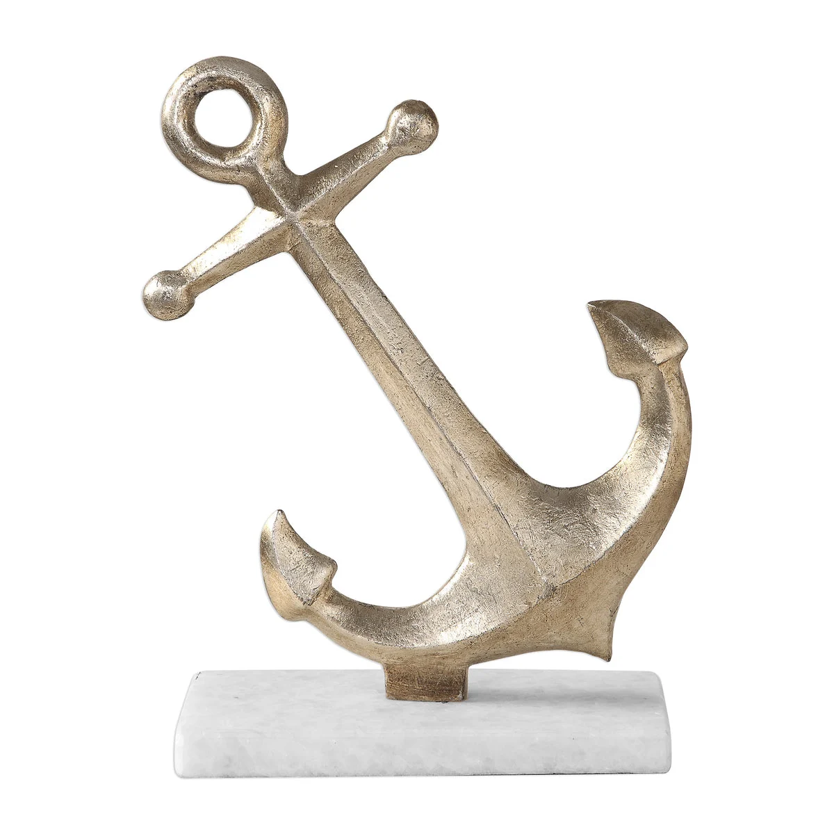 Uttermost 18614 Drop Anchor Antique Gold Sculpture