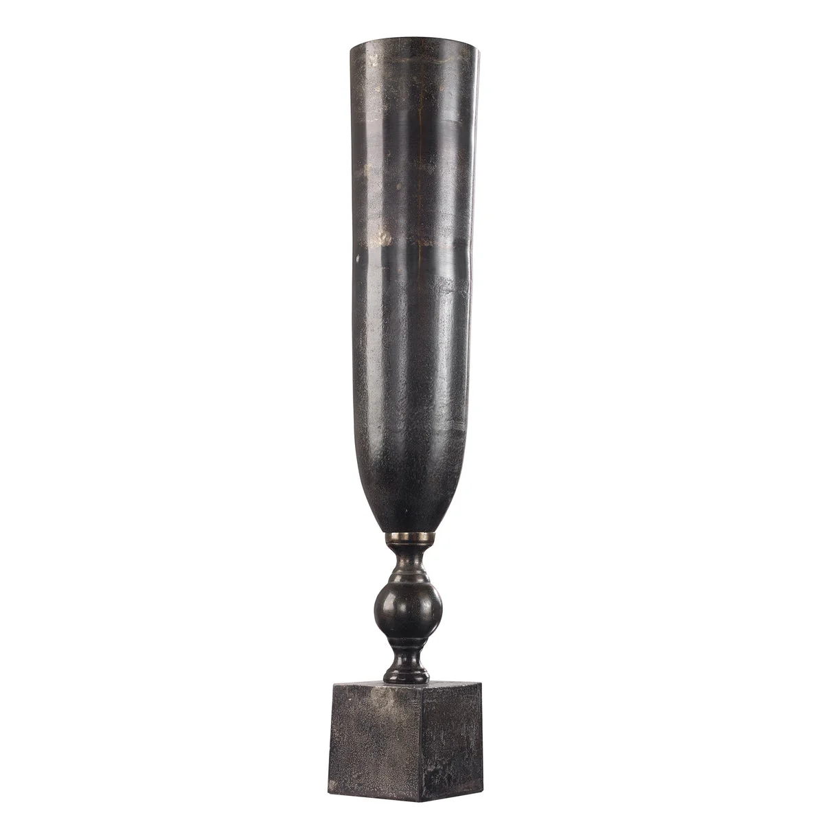 Uttermost 18959 Kaylie Black Nickel Vase