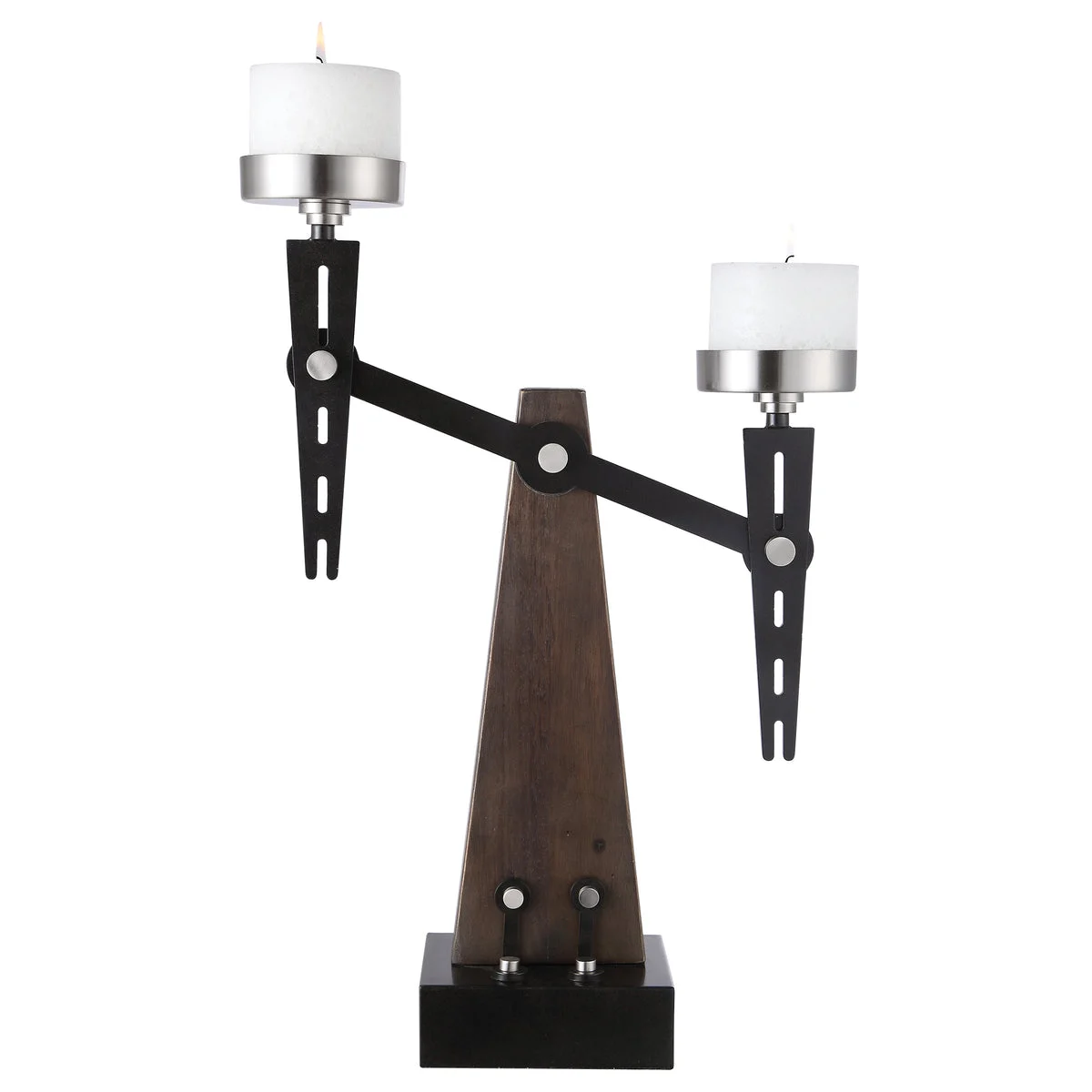 Uttermost 17554 Cardiff Industrial Candleholder