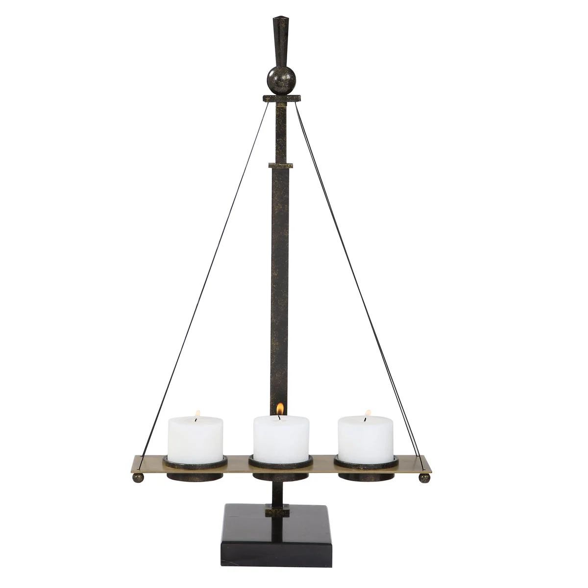 Uttermost 17575 Breckenridge Candleholder