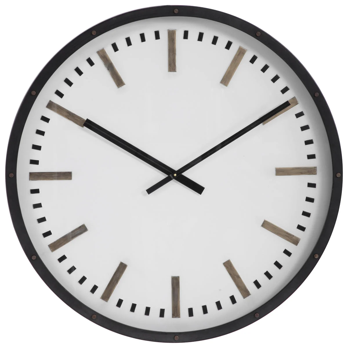 Uttermost 06103 Fleming Large Wall Clock