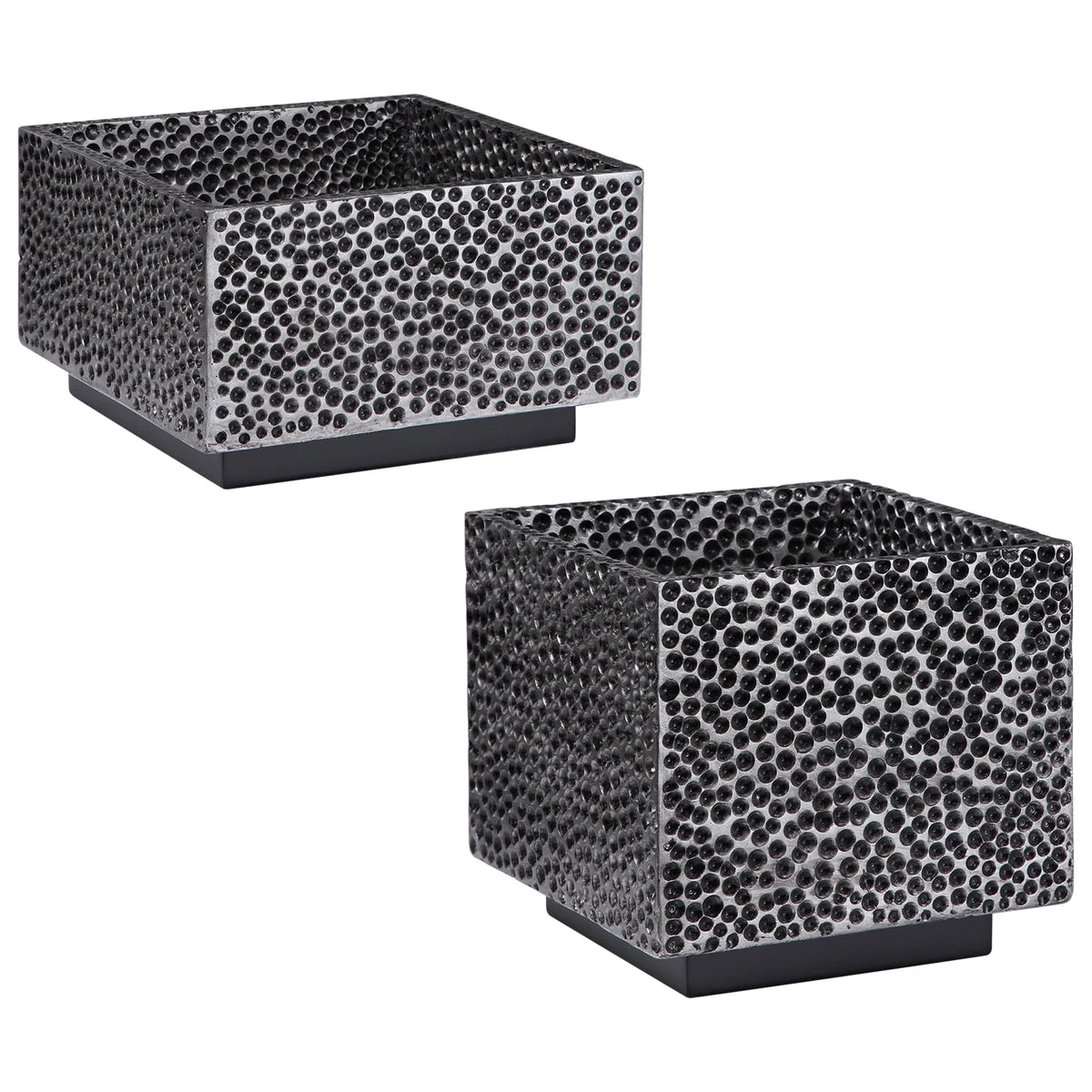 Uttermost 17757 Bram Modern Square Bowls, S/2