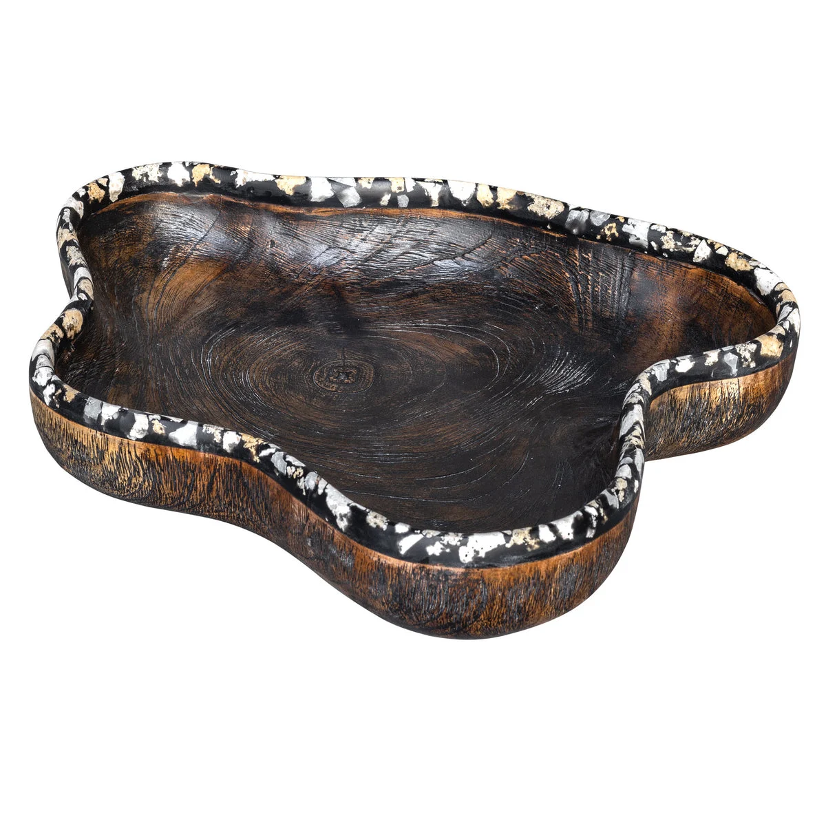 Uttermost 17744 Chikasha Wooden Bowl - Large