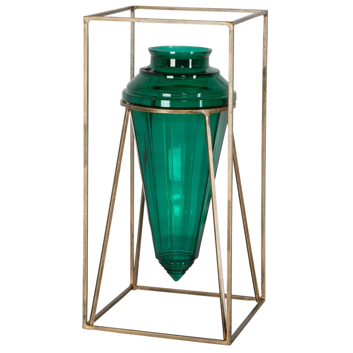 Uttermost 17780 Ariga Emerald Green Vase