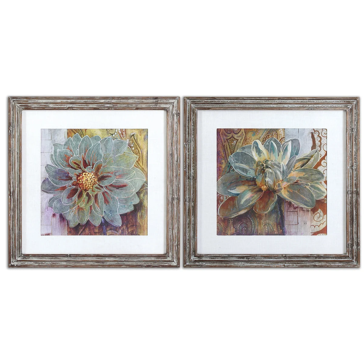 Uttermost 34036 Sublime Truth Floral Art, Set/2