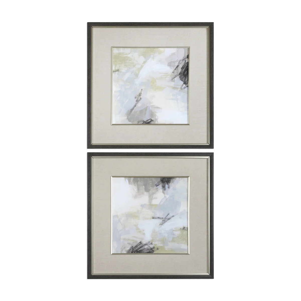 Uttermost 33673 Abstract Vistas Framed Prints S/2