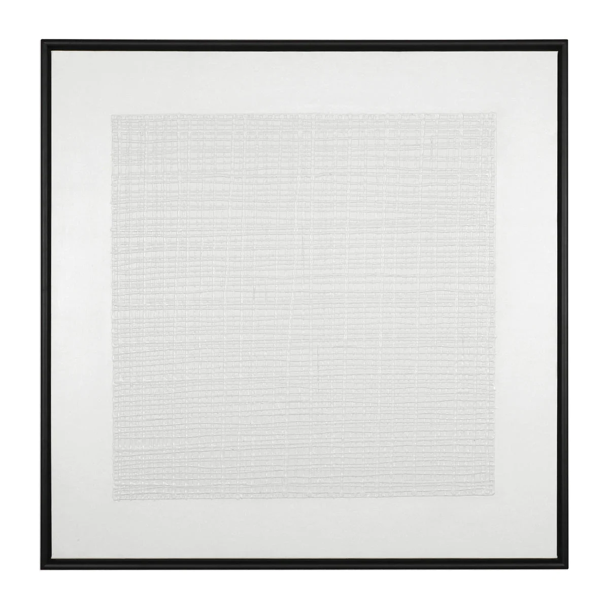 Uttermost 35116 Gridlock Textured Print