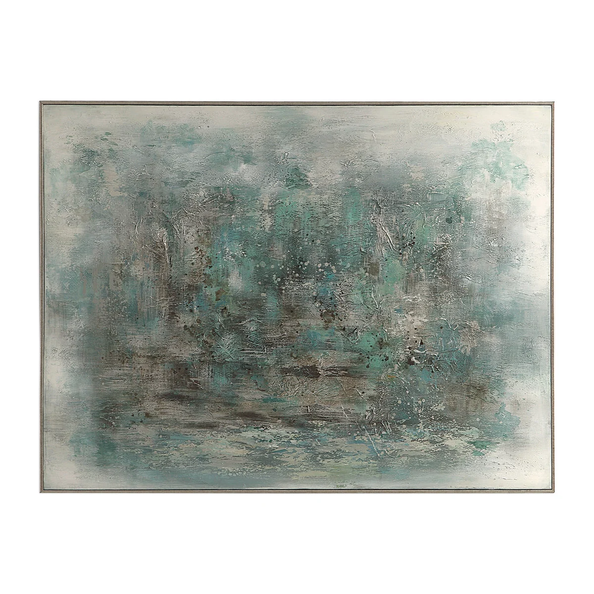 Uttermost 34371 Ice Storm Abstract Art