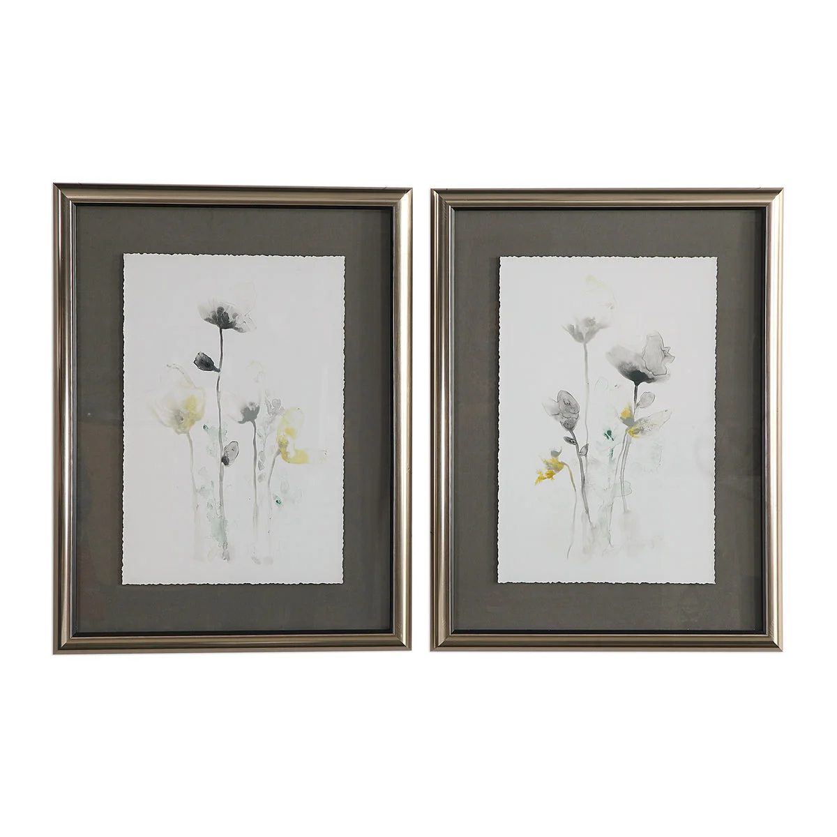 Uttermost 33681 Stem Illusion Floral Art, S/2