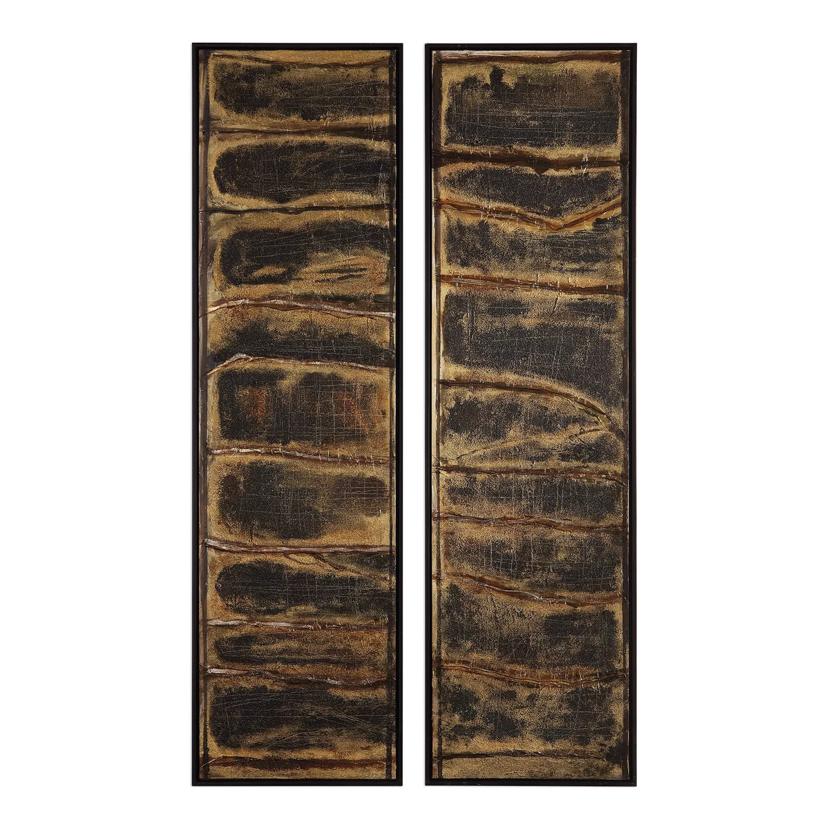 Uttermost 36050 Wilderness Abstract Art, S/2