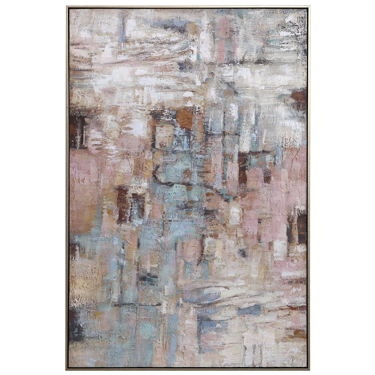 Uttermost 32275 Morning Sunrise Hand Painted Canvas