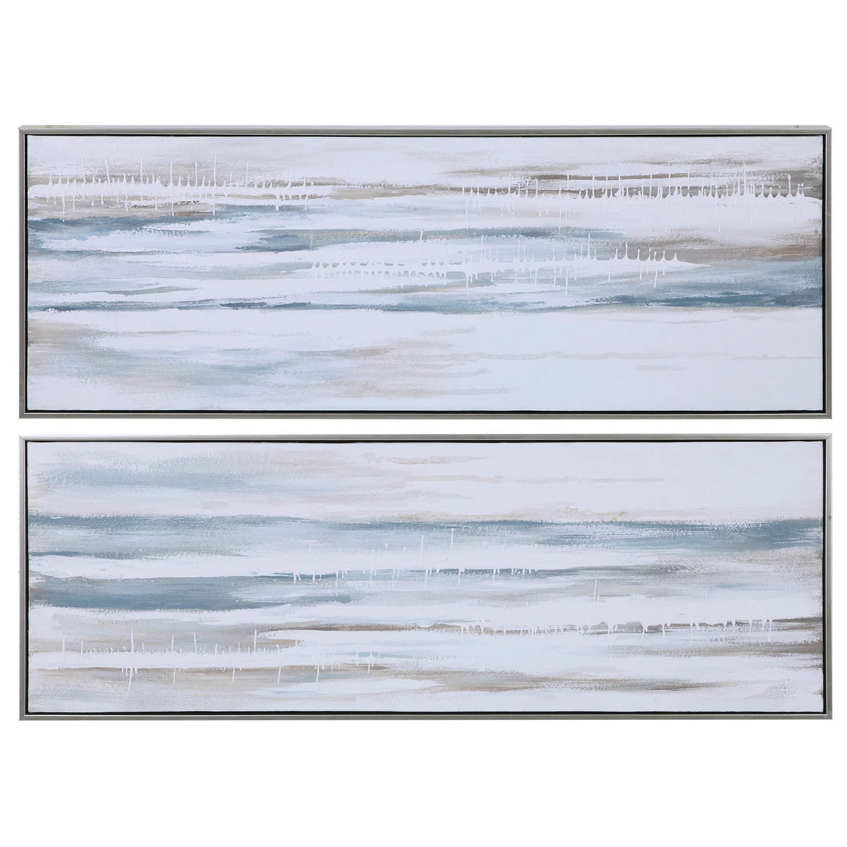 Uttermost 34377 Drifting Abstract Landscape Art, S/2