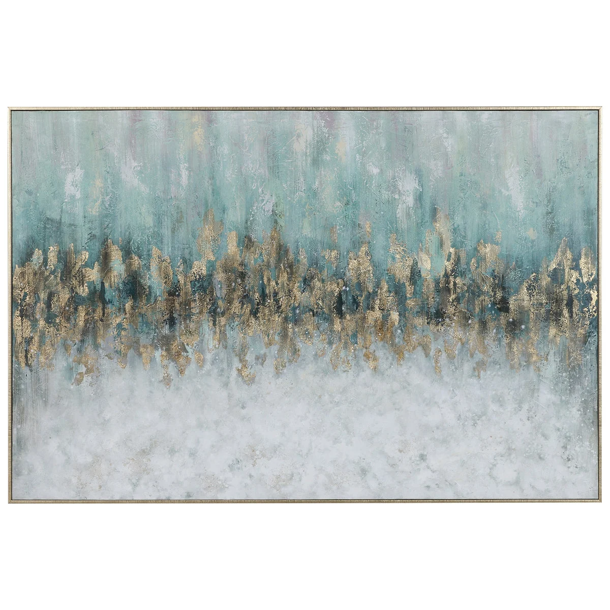Uttermost 31328 Divide Hand Painted Art