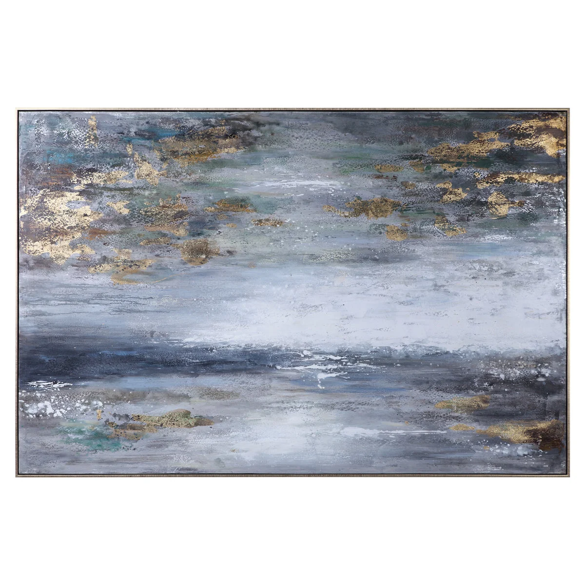 Uttermost 31329 Dawn To Dusk Hand Painted Art