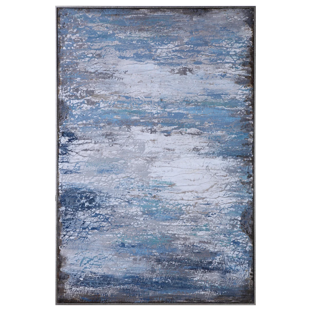 Uttermost 31330 Modern Composition Hand Painted Art