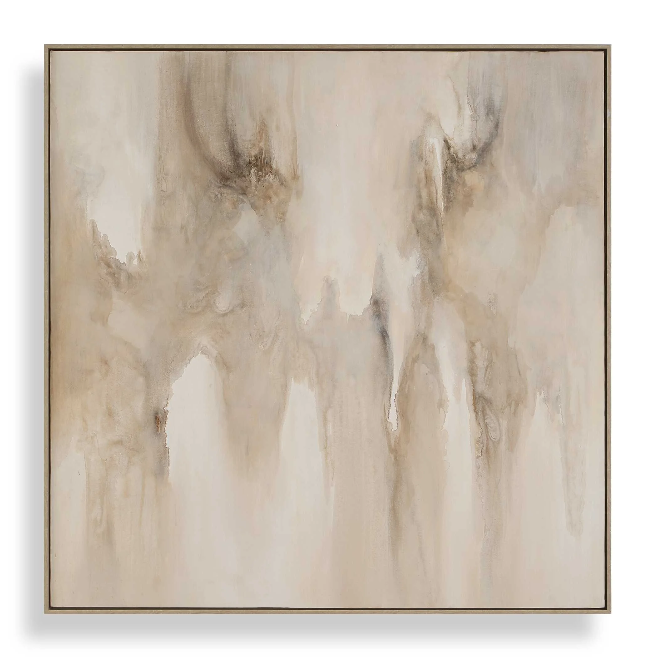 Embark Hand Painted Abstract Canvas