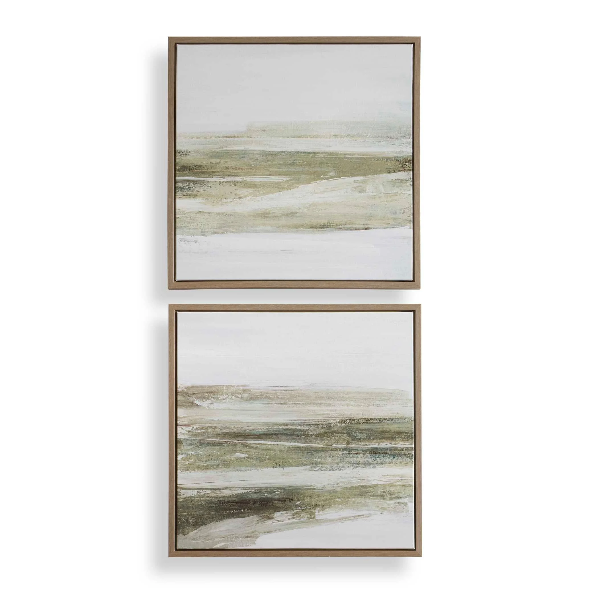 All Of A Sudden Framed Canvases // Set of 2