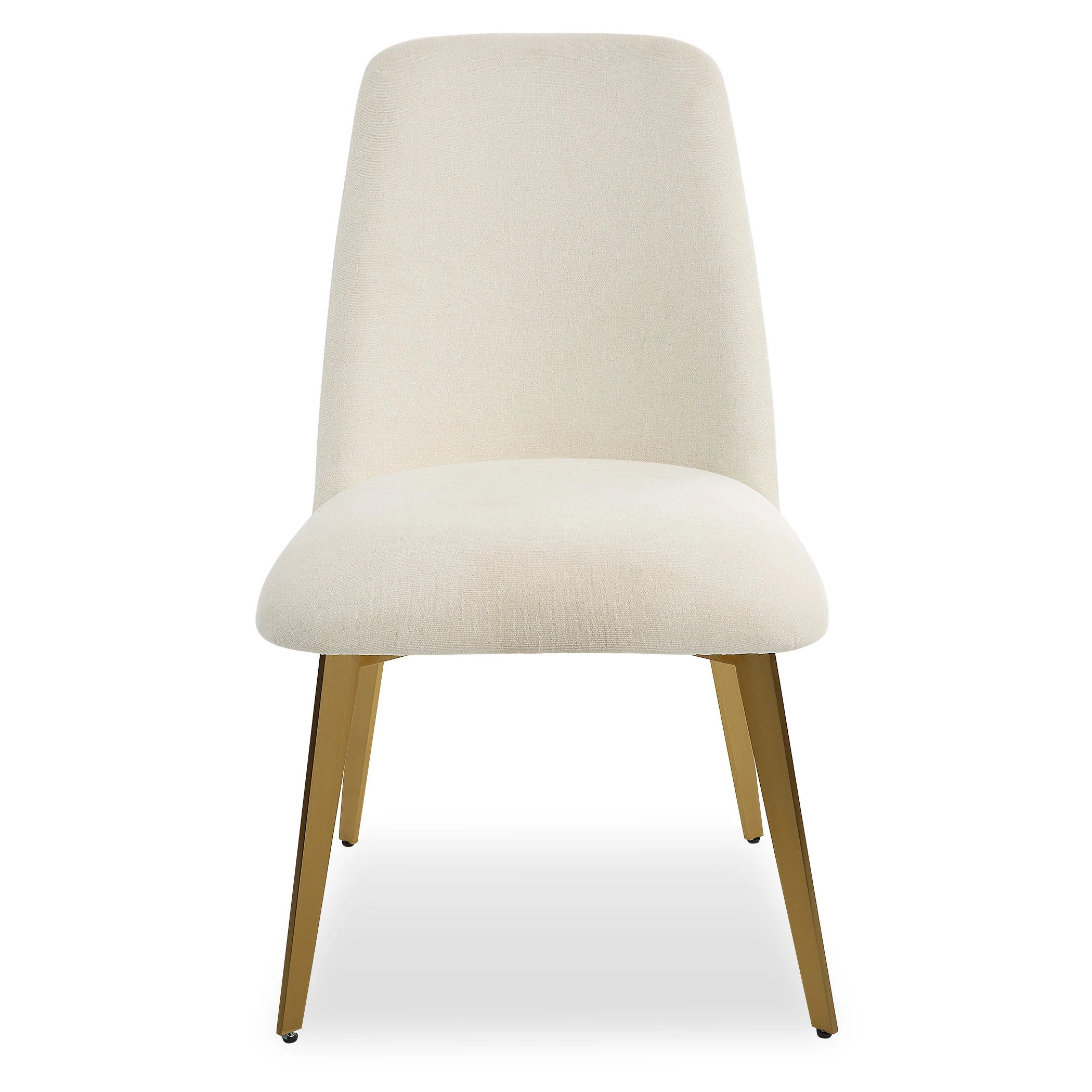 Vantage Fabric Dining Chair // Off White