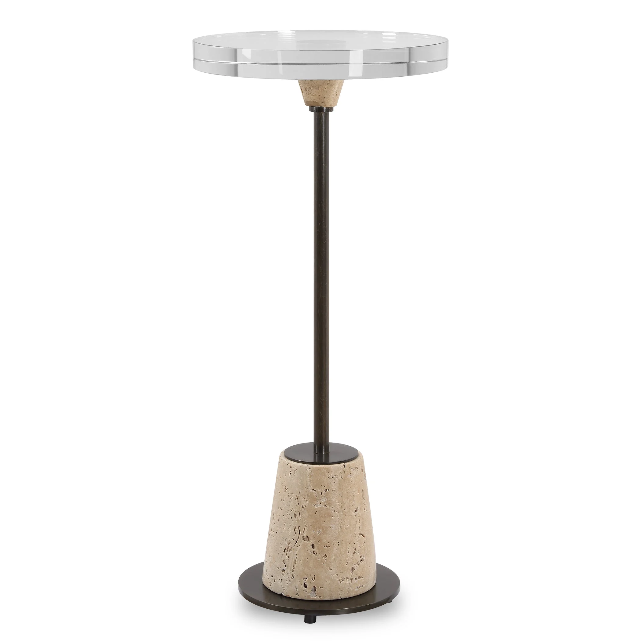 Arthur Crystal Drink Table