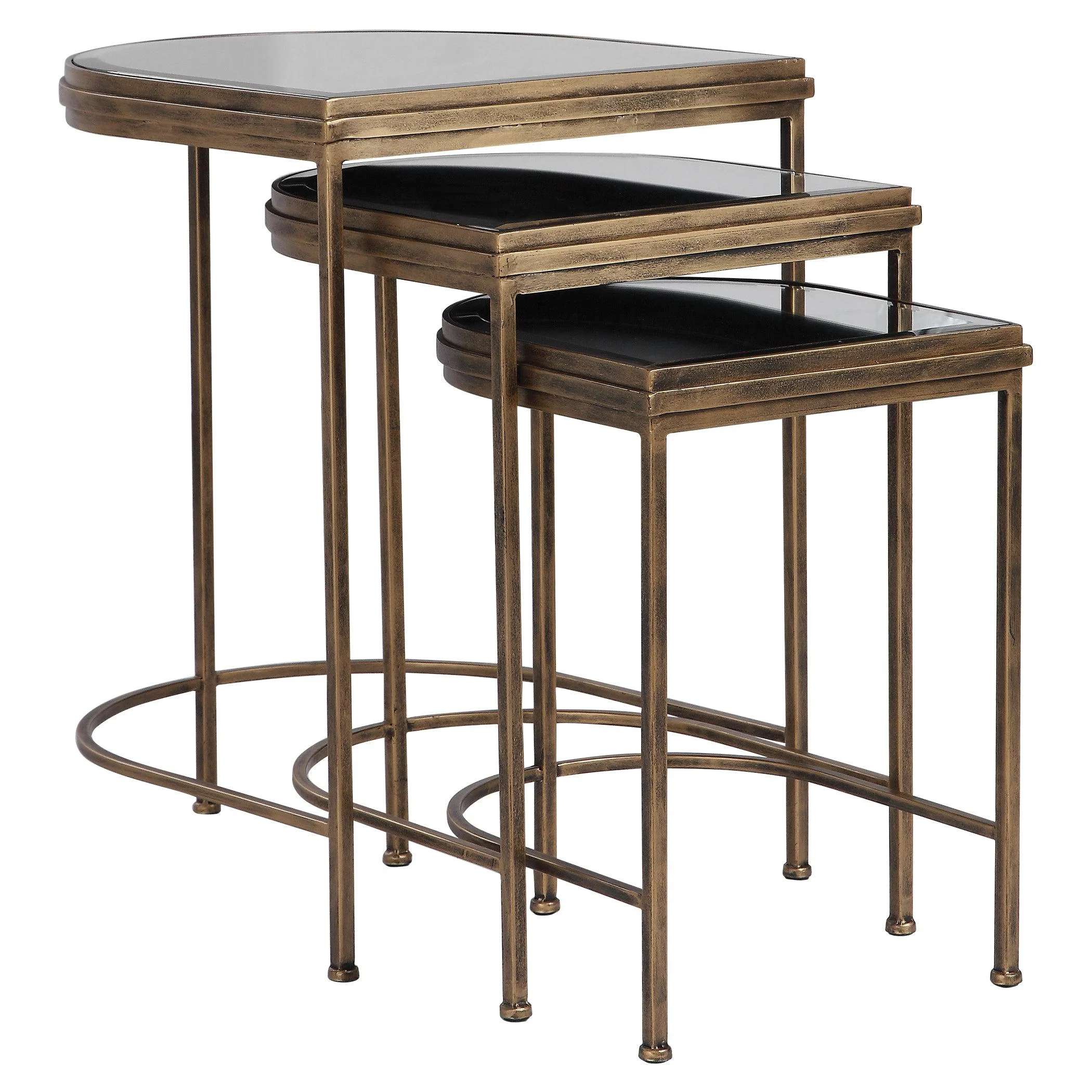 India Nesting Tables // Set of 3