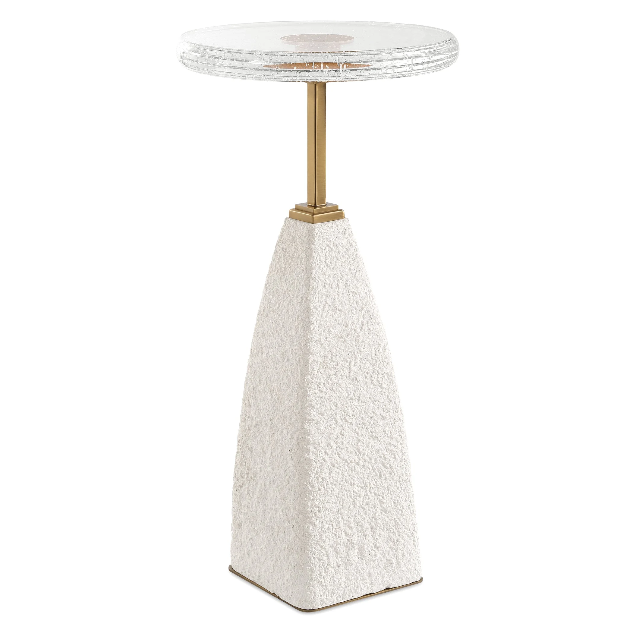Sora Glass Drink Table