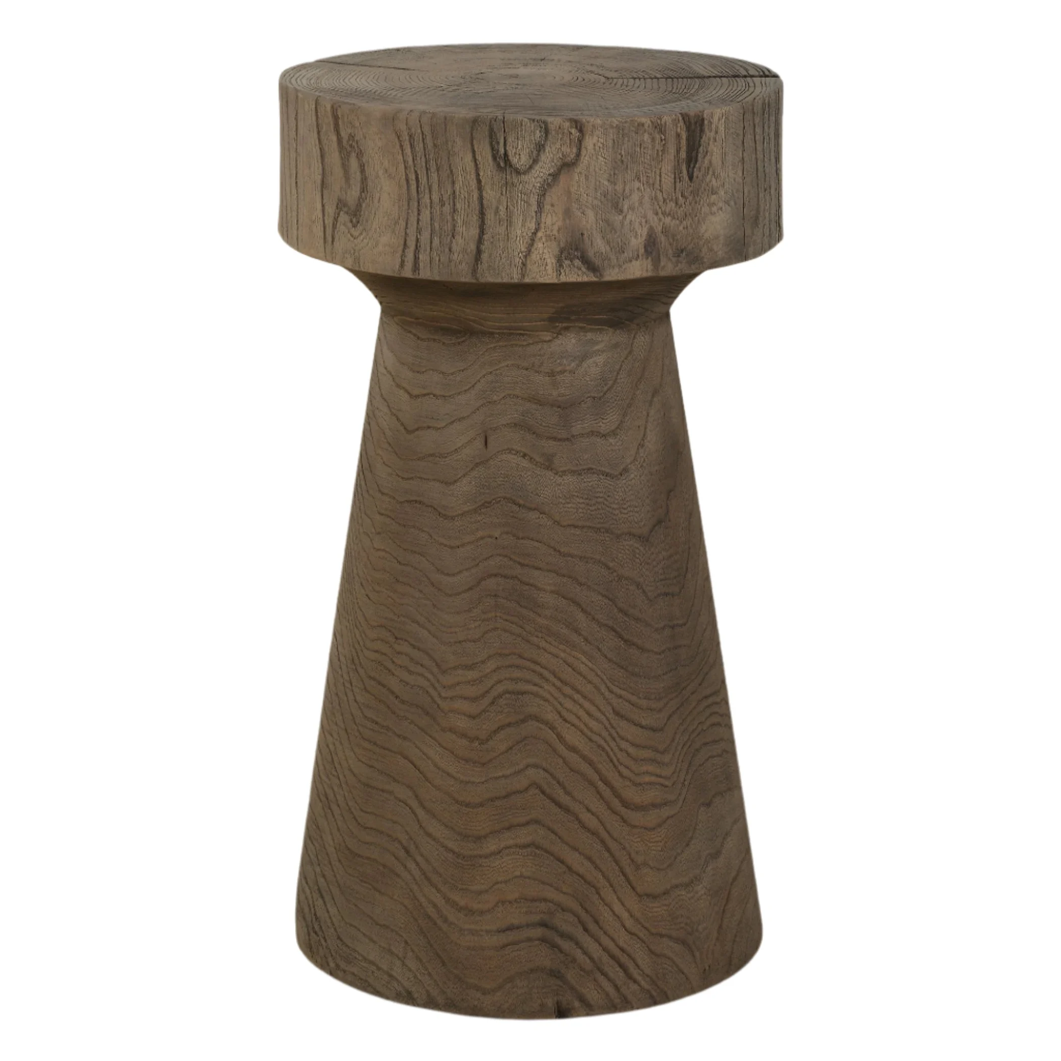 Tree Trails Oak Accent Table
