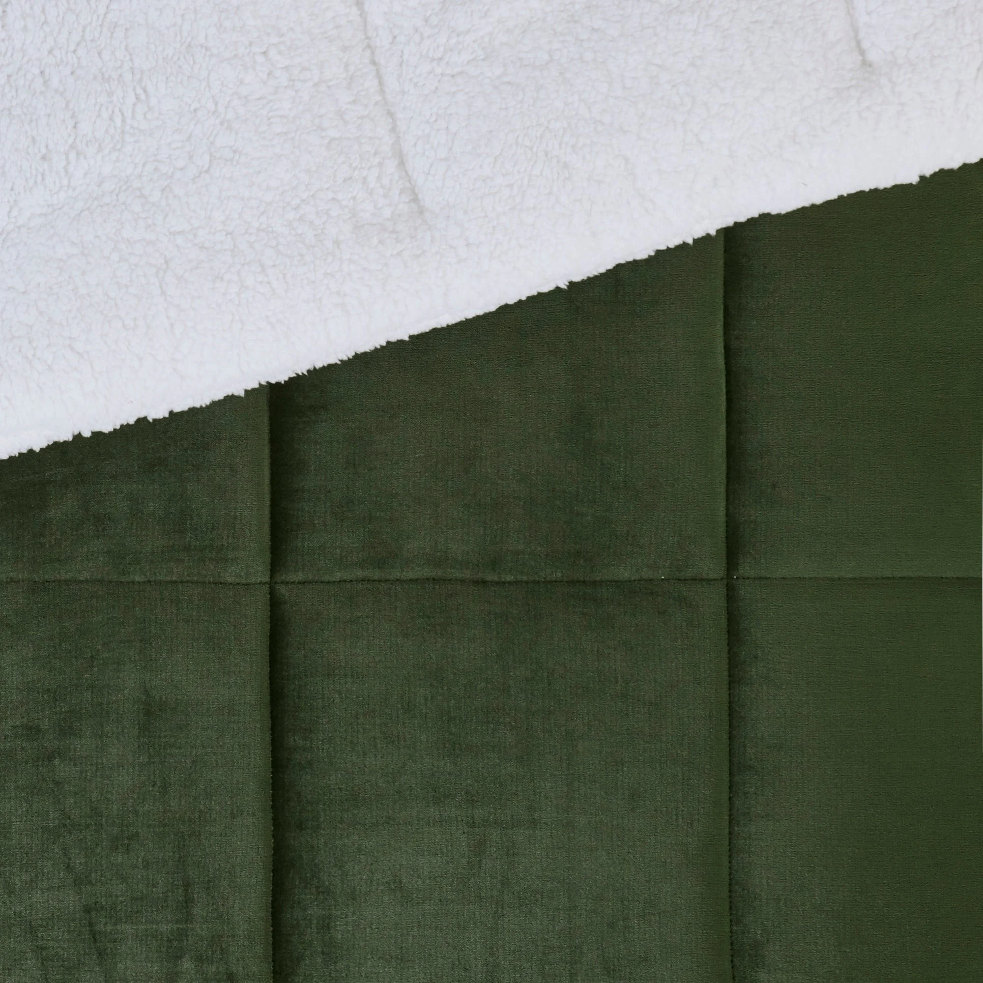 Woolrich Alton Plush to Sherpa Down Alternative Comforter Set