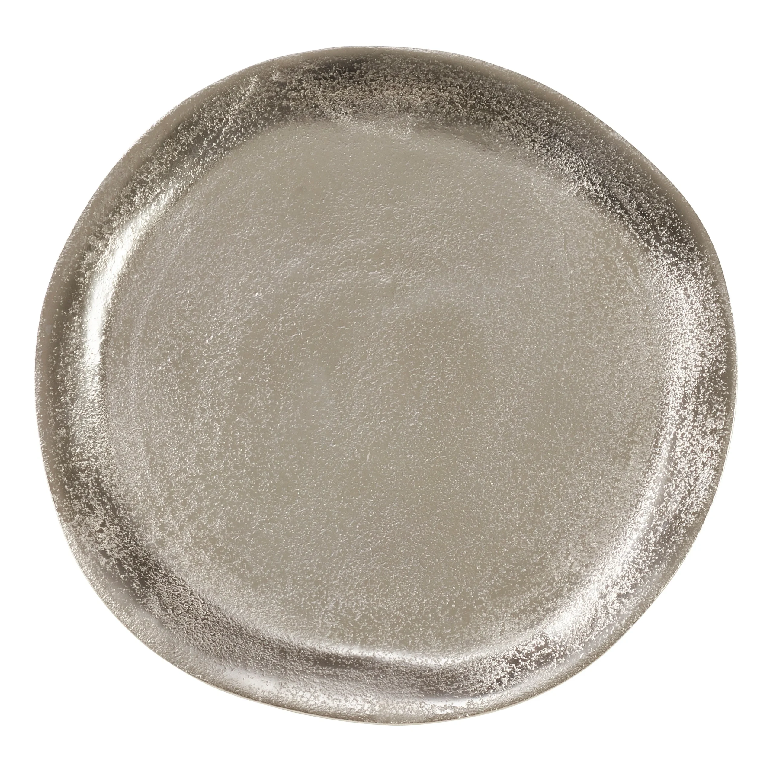 Aluminum Charger Plates (Set of 4)