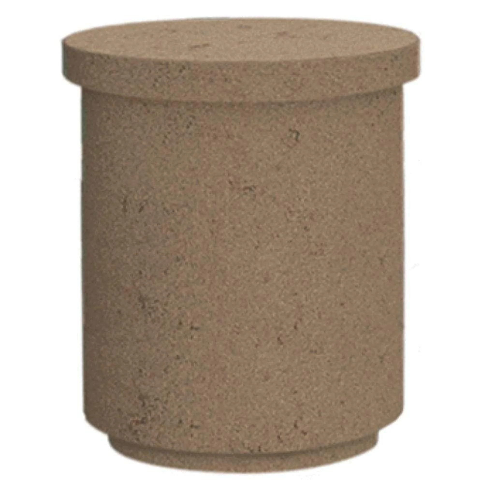 American Fyre Designs 17" Contempo Tank/End Table