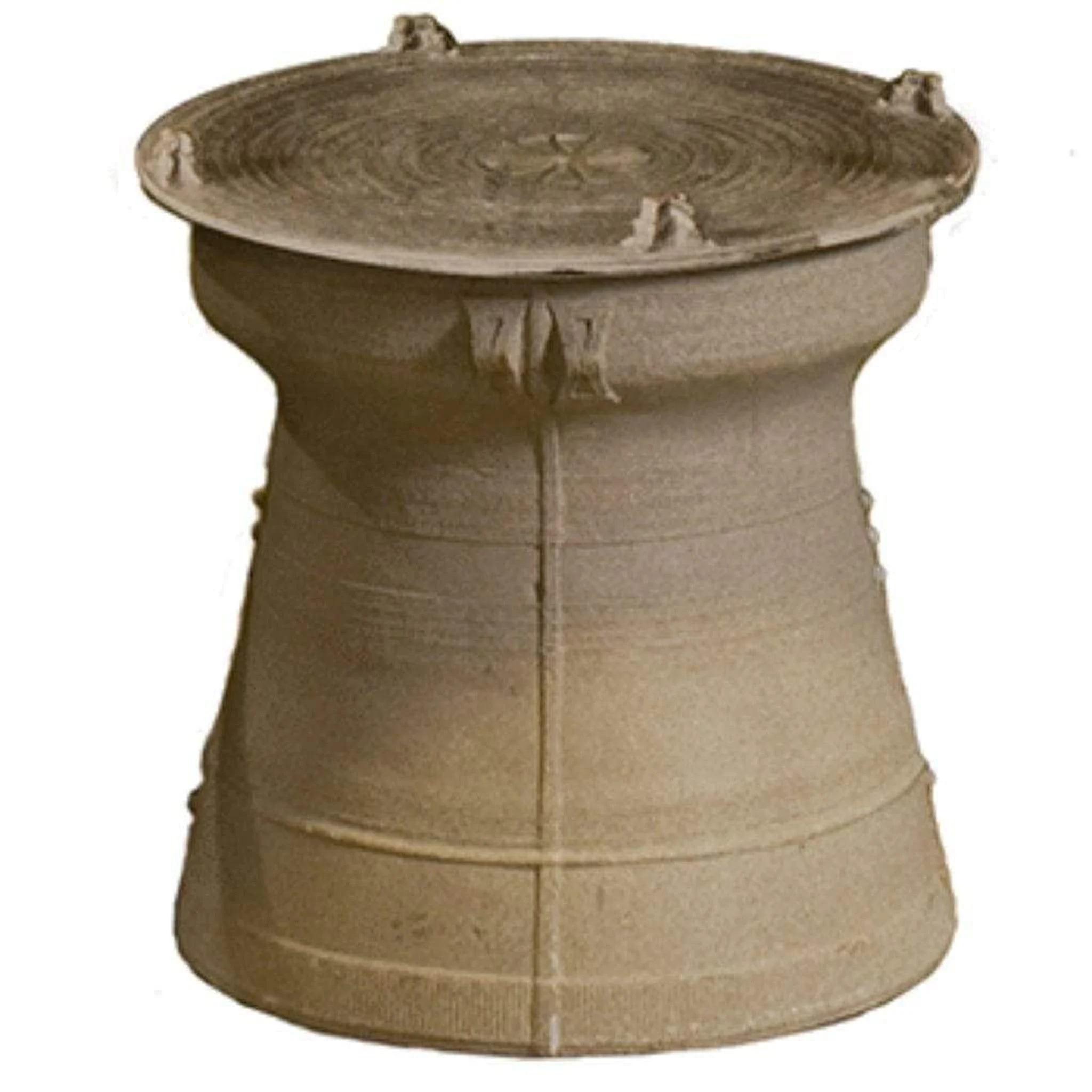 American Fyre Designs 21¾" Rain Drum Tank/End Table