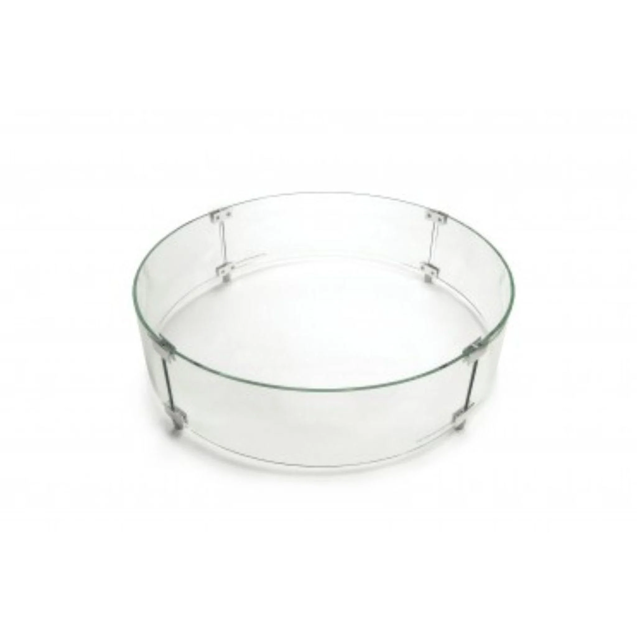 American Fyre Designs 26" Round Glass Wind Guard