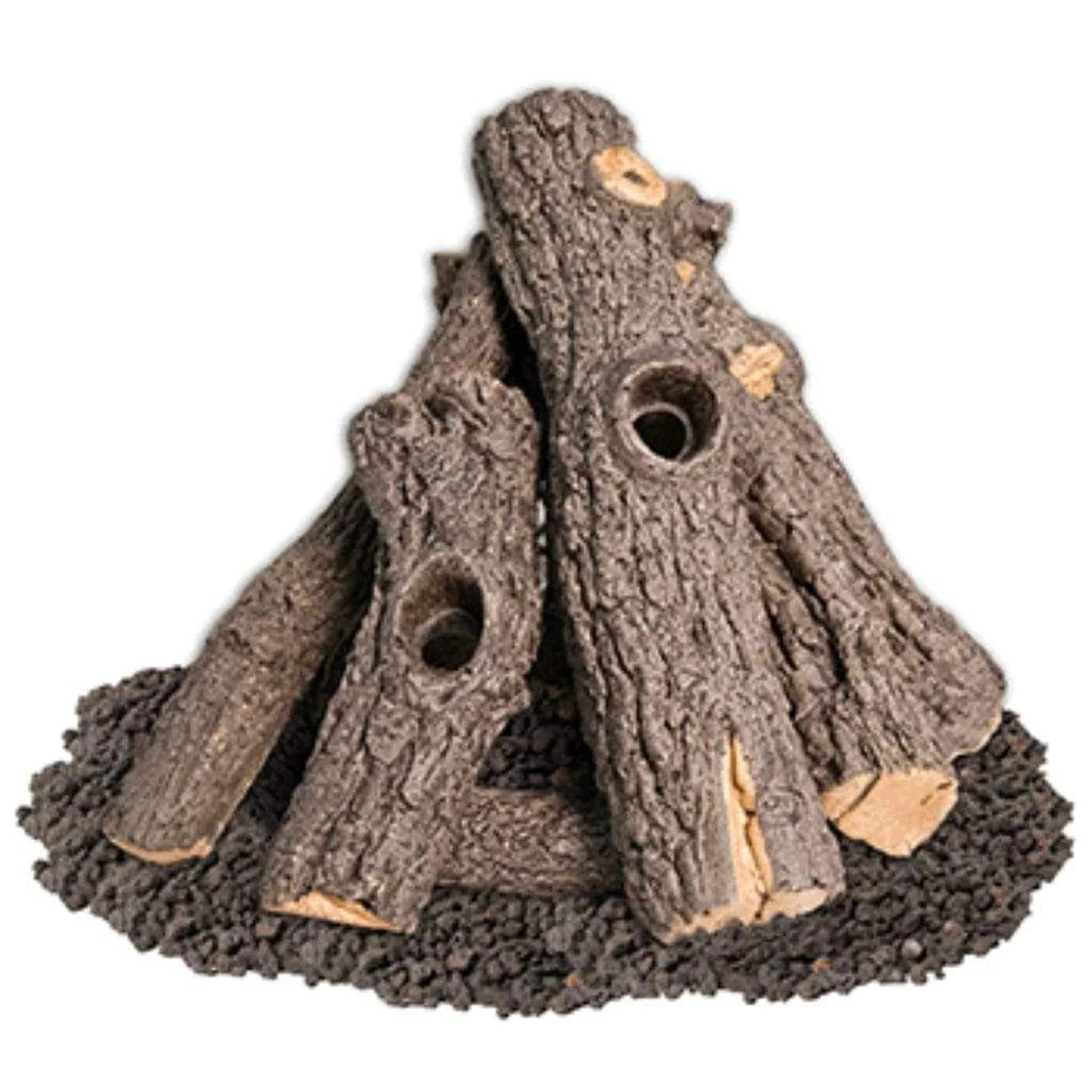 American Fyre Designs 27” Prairie Oak Outdoor Log Set