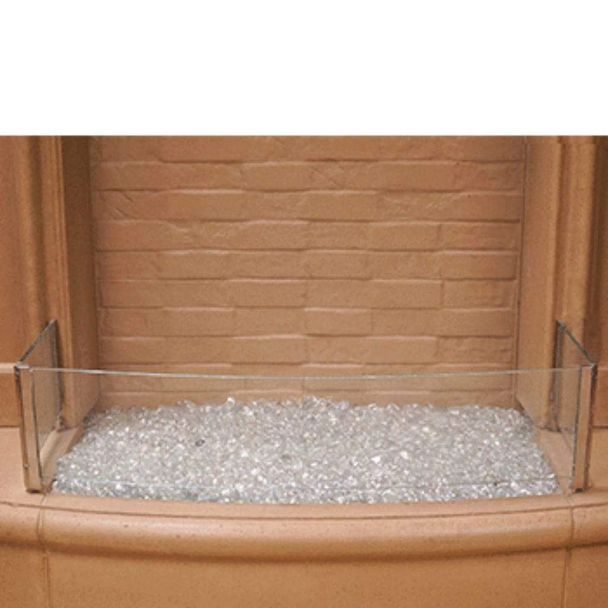 American Fyre Designs 31.25" Firefall Glass Wind Guard