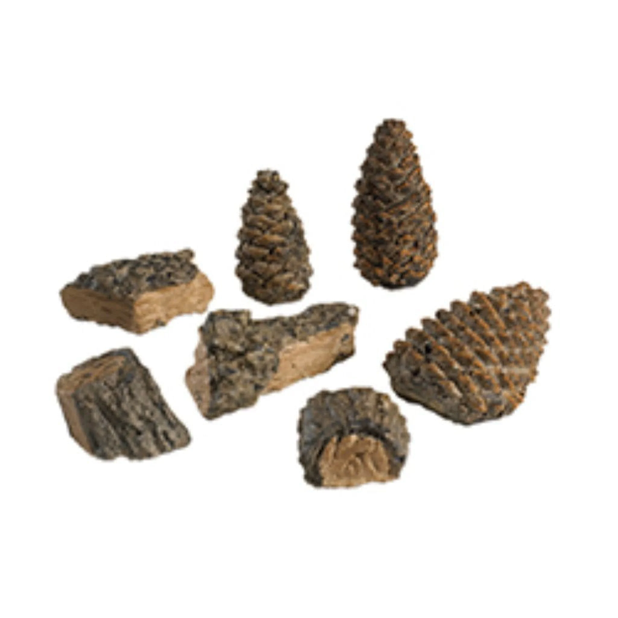American Fyre Designs Decor Pak Outdoor Gas Log Set
