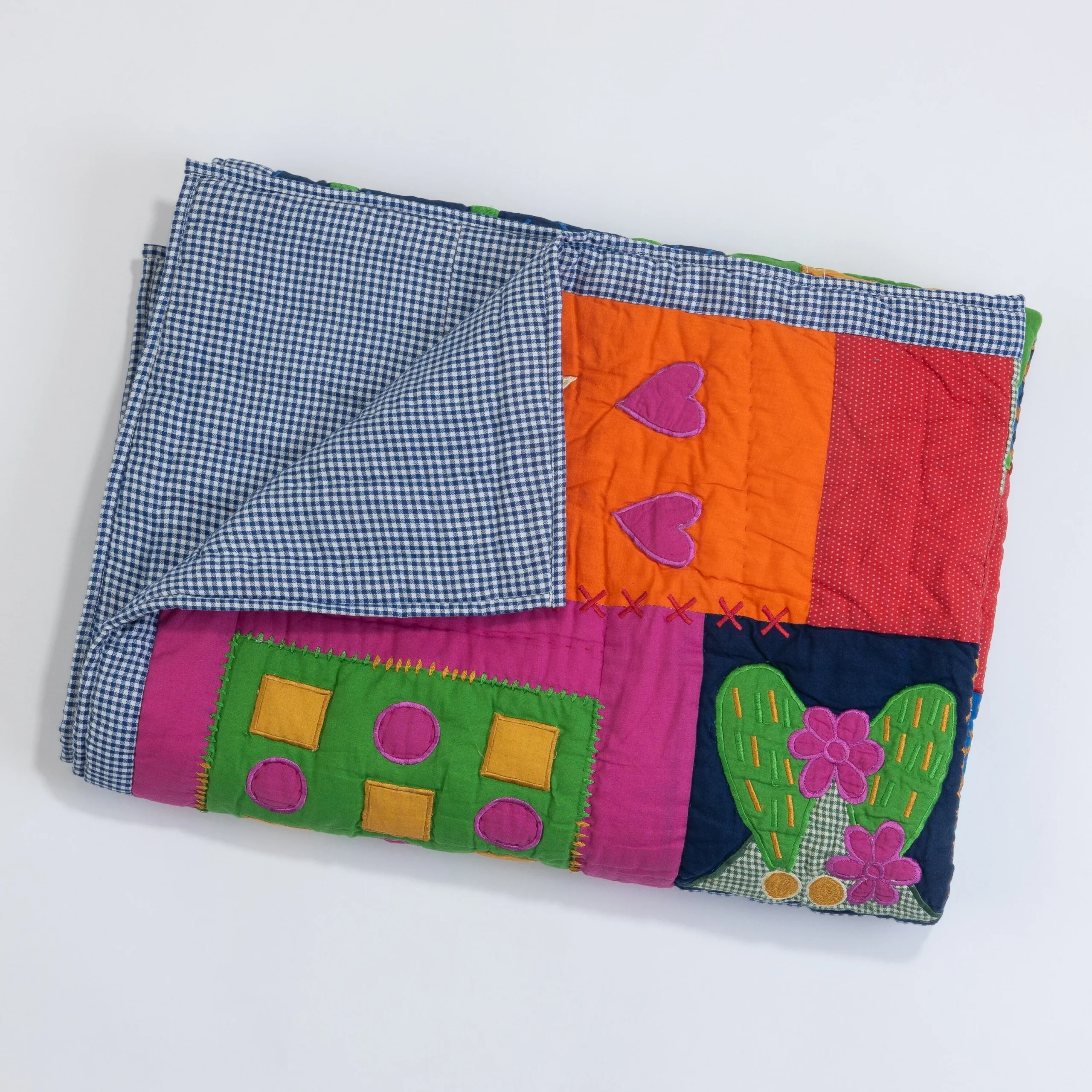 Animal World, Baby Quilt