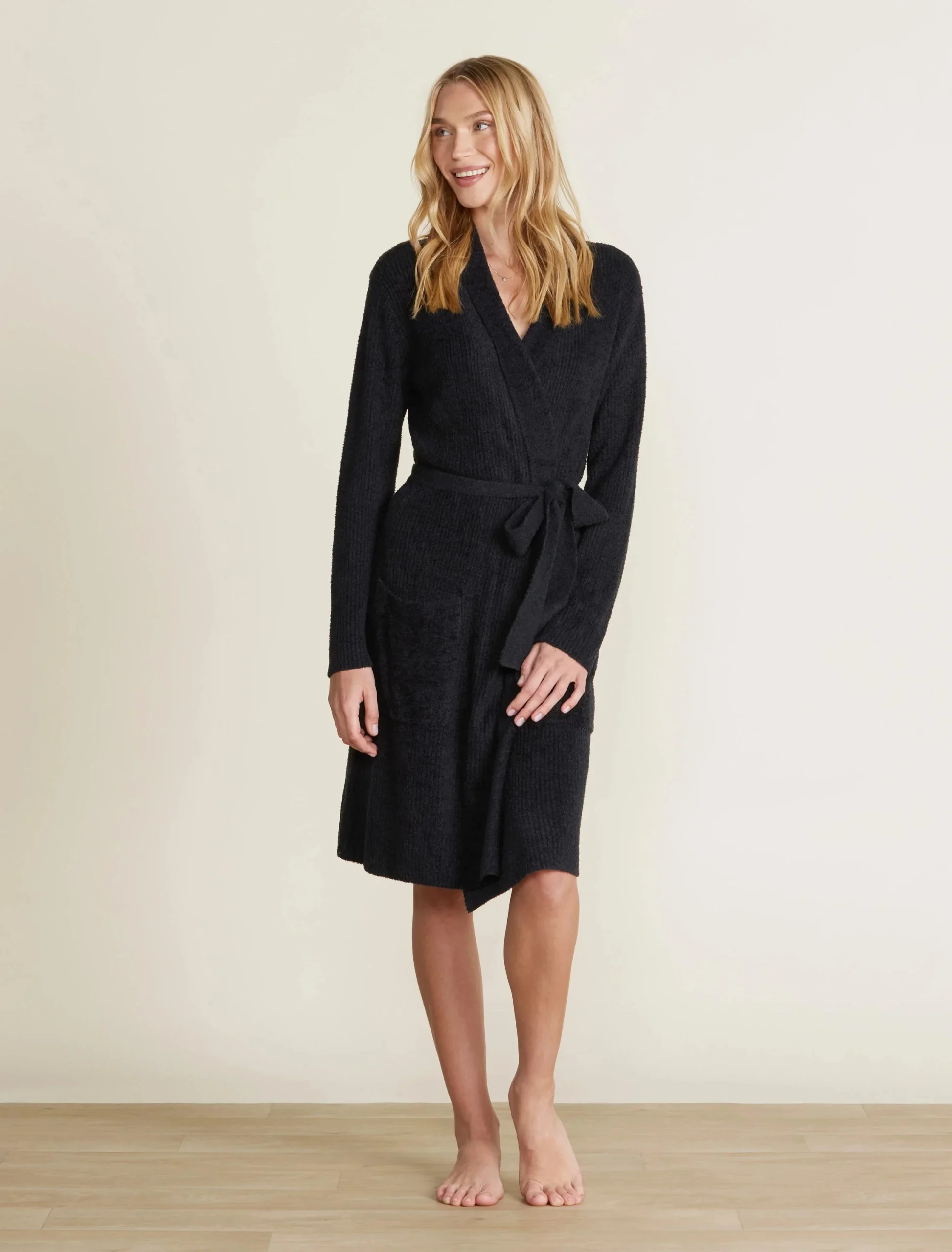 Barefoot Dreams Ribbed Robe