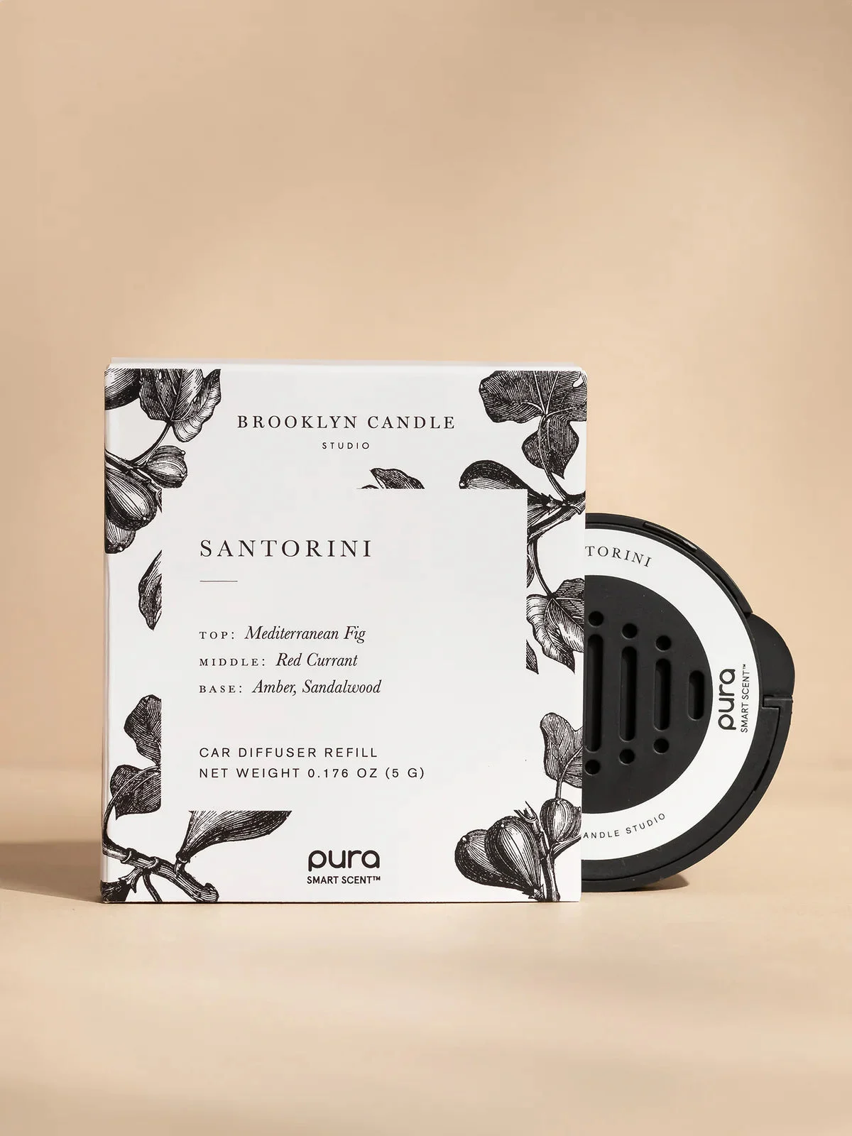 Pura Santorini Car Fragrance Diffuser