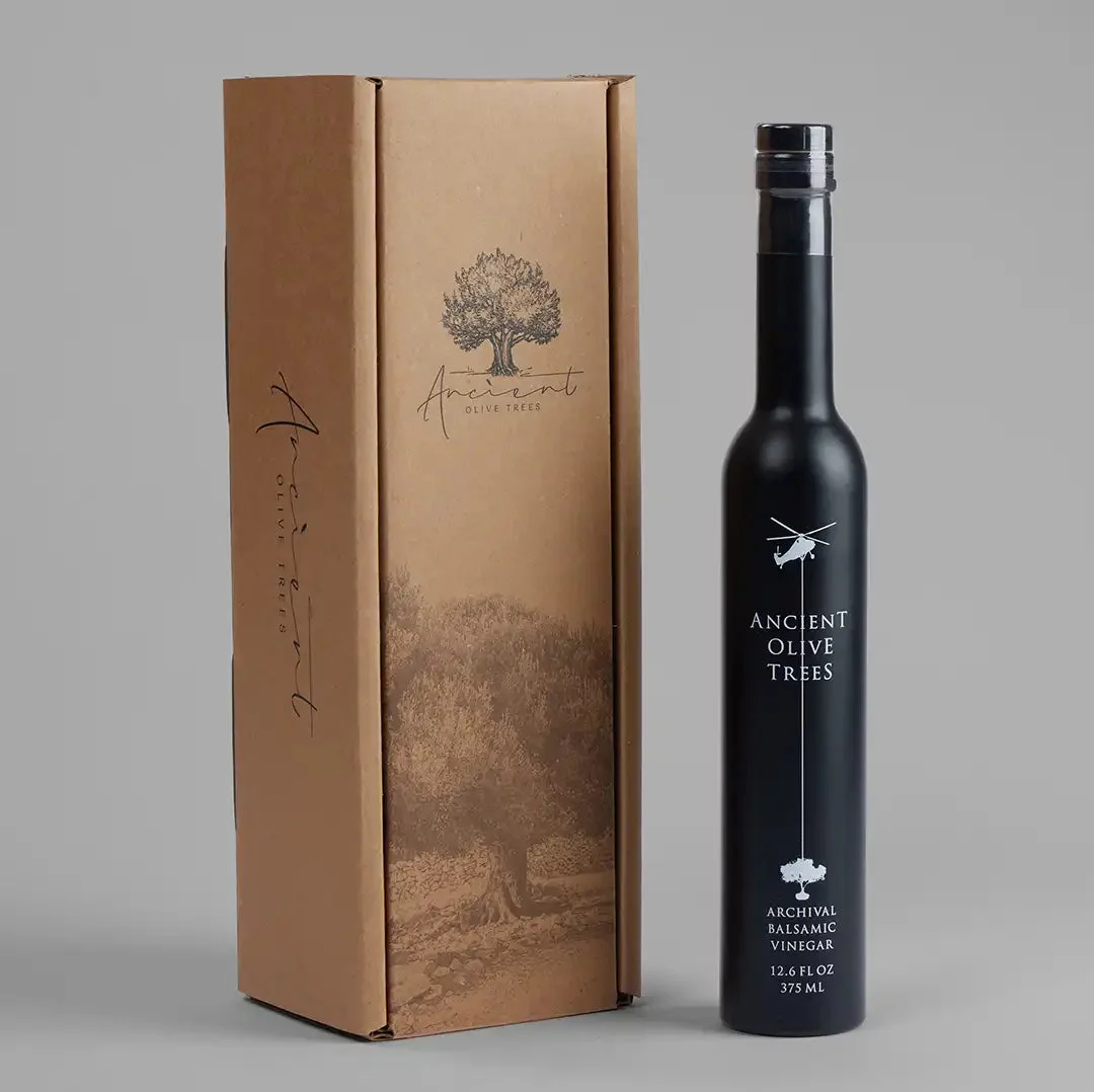 Ancient Olive Trees 18 Year Barrel-Aged Balsamic Vinegar