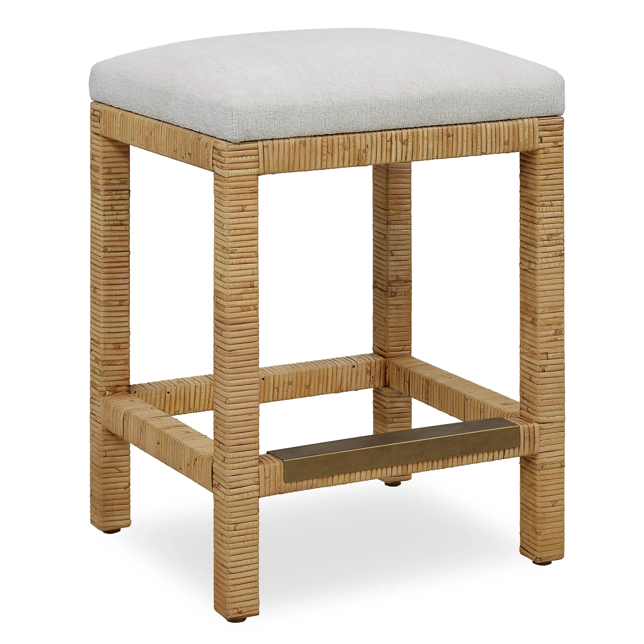 Muriel Rattan Counter Stool