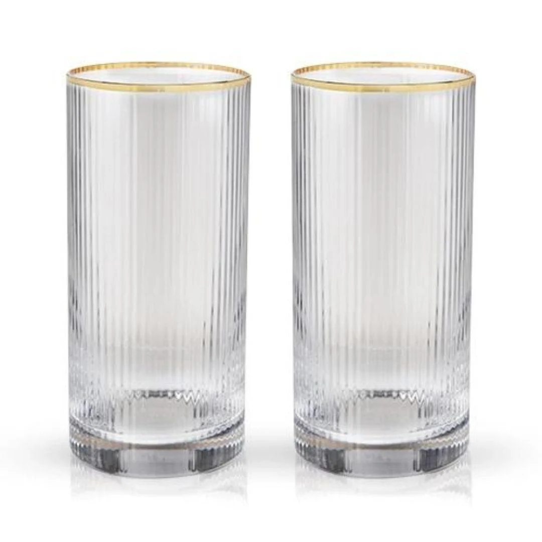 Meridian Highball Glasses // Set of 2