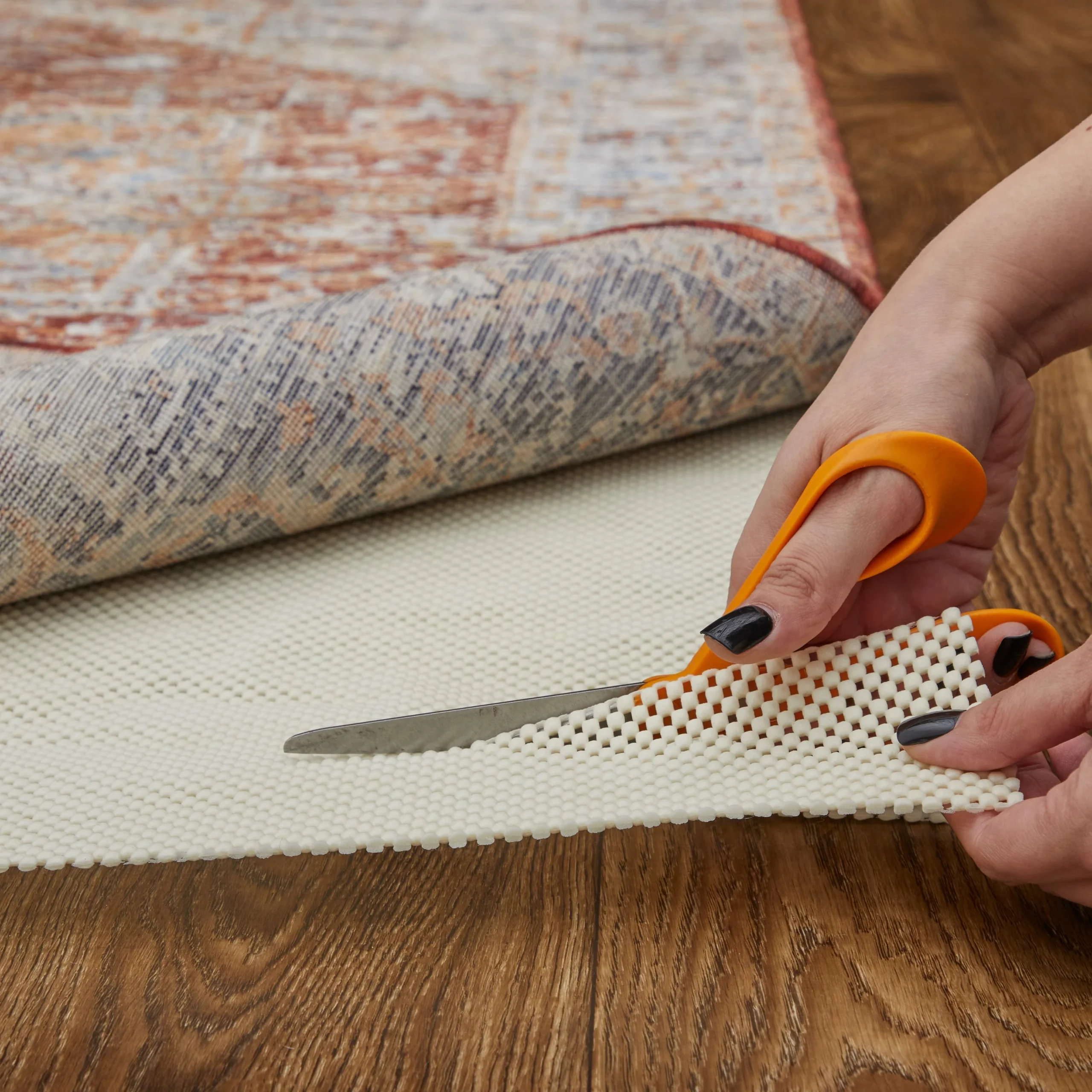 LuxePad Basic Non Slip Rug Pad - Tan