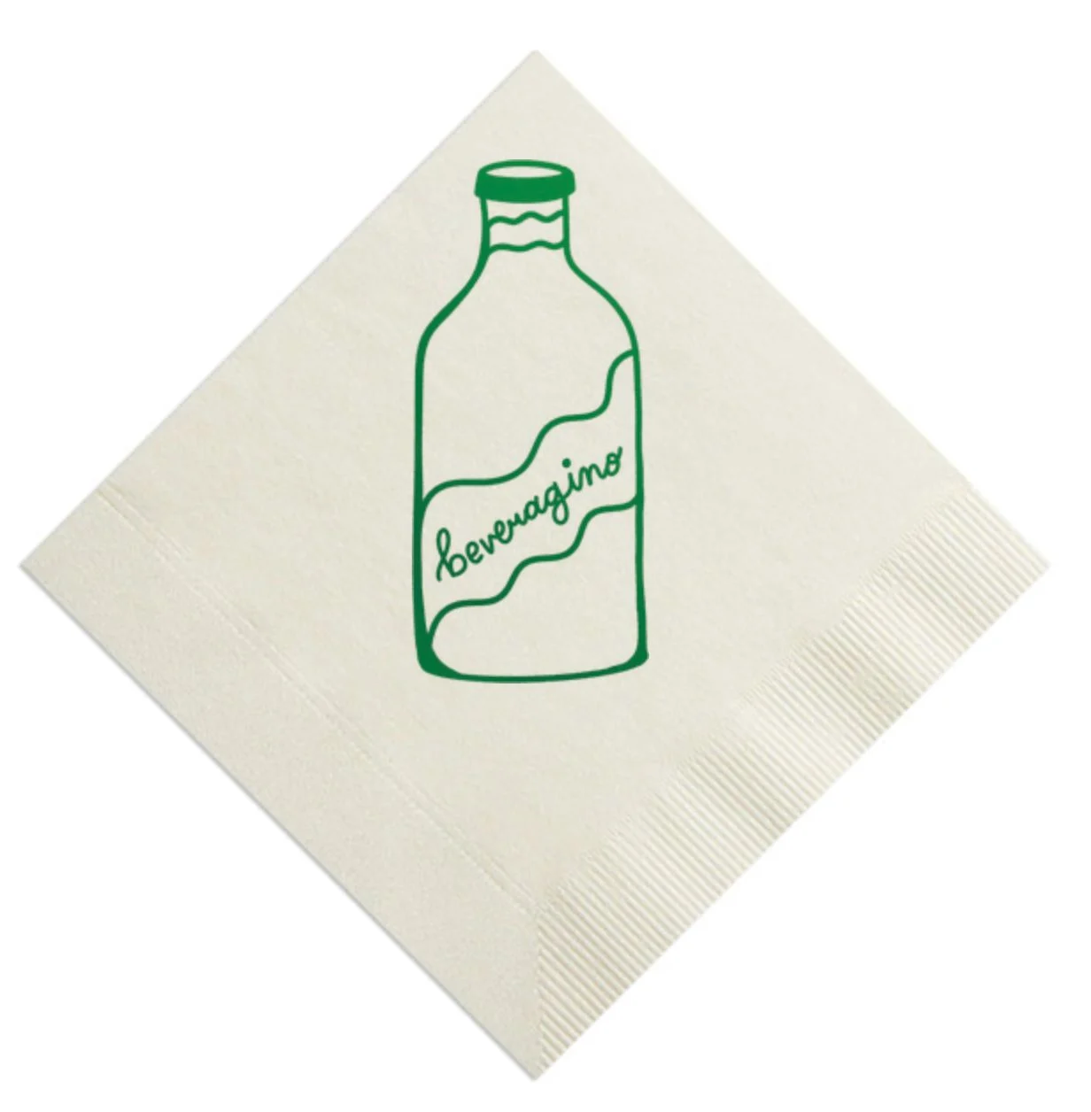 Beveragino Foil Cocktail Napkins