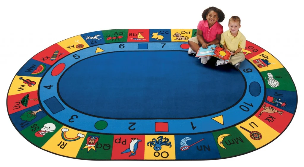 Carpets for Kids Blocks of Fun Classroom Rug