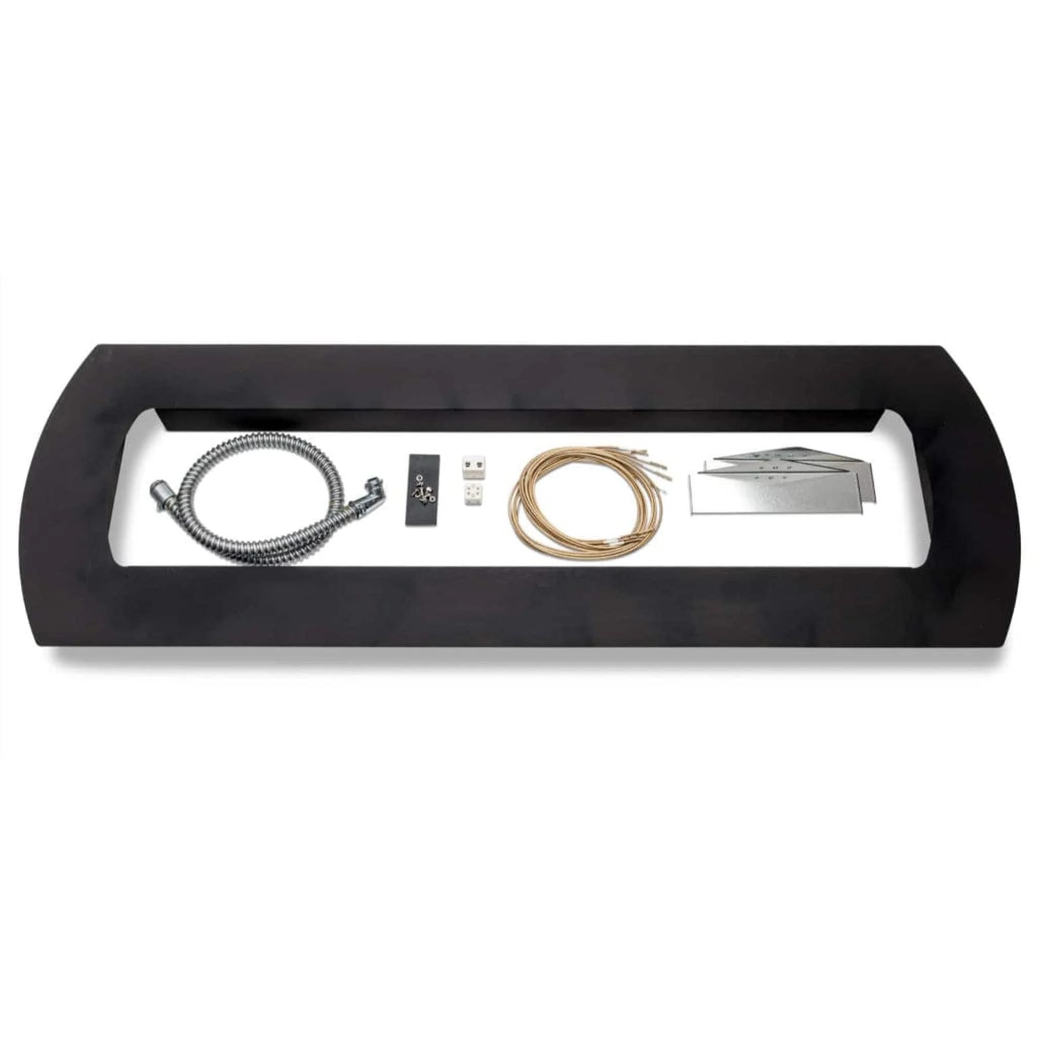 Bromic Heating Black Ceiling Recess Kit for Tungsten Smart-Heat 2000W and 4000W Electric Heaters