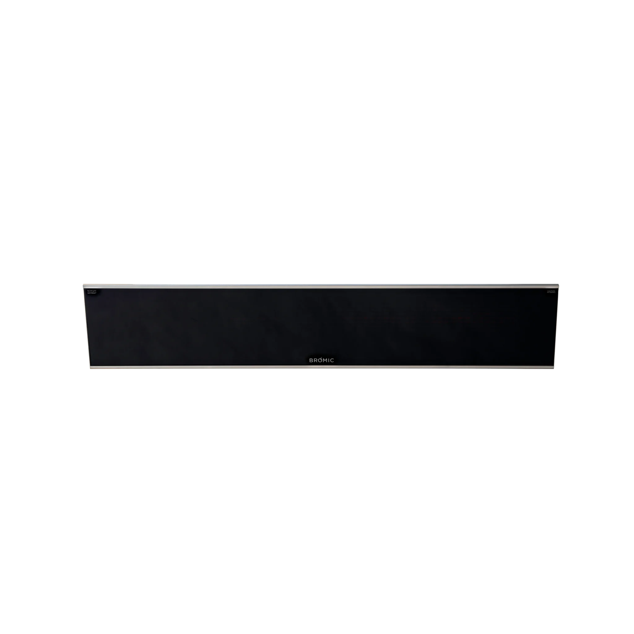 Bromic Heating Platinum Smart-Heat 33" 2300 Watt 220-240V Black Electric Patio Heater