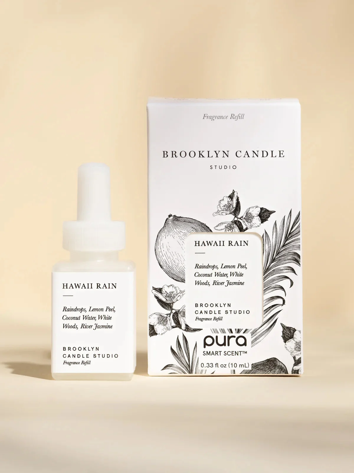 Brooklyn Candle Studio Hawaii Rain Pura Refill