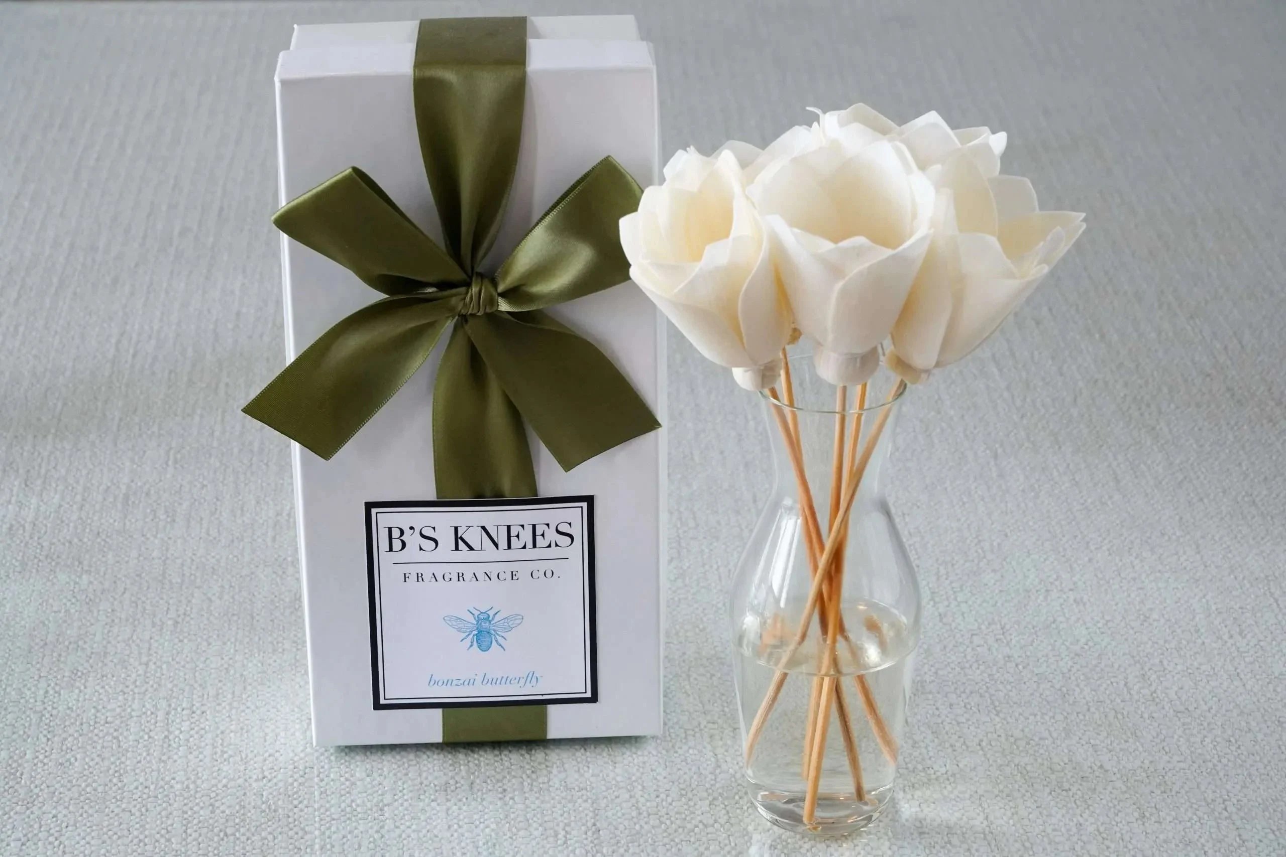 B’s Knees Bonzai Butterfly Reed Diffuser