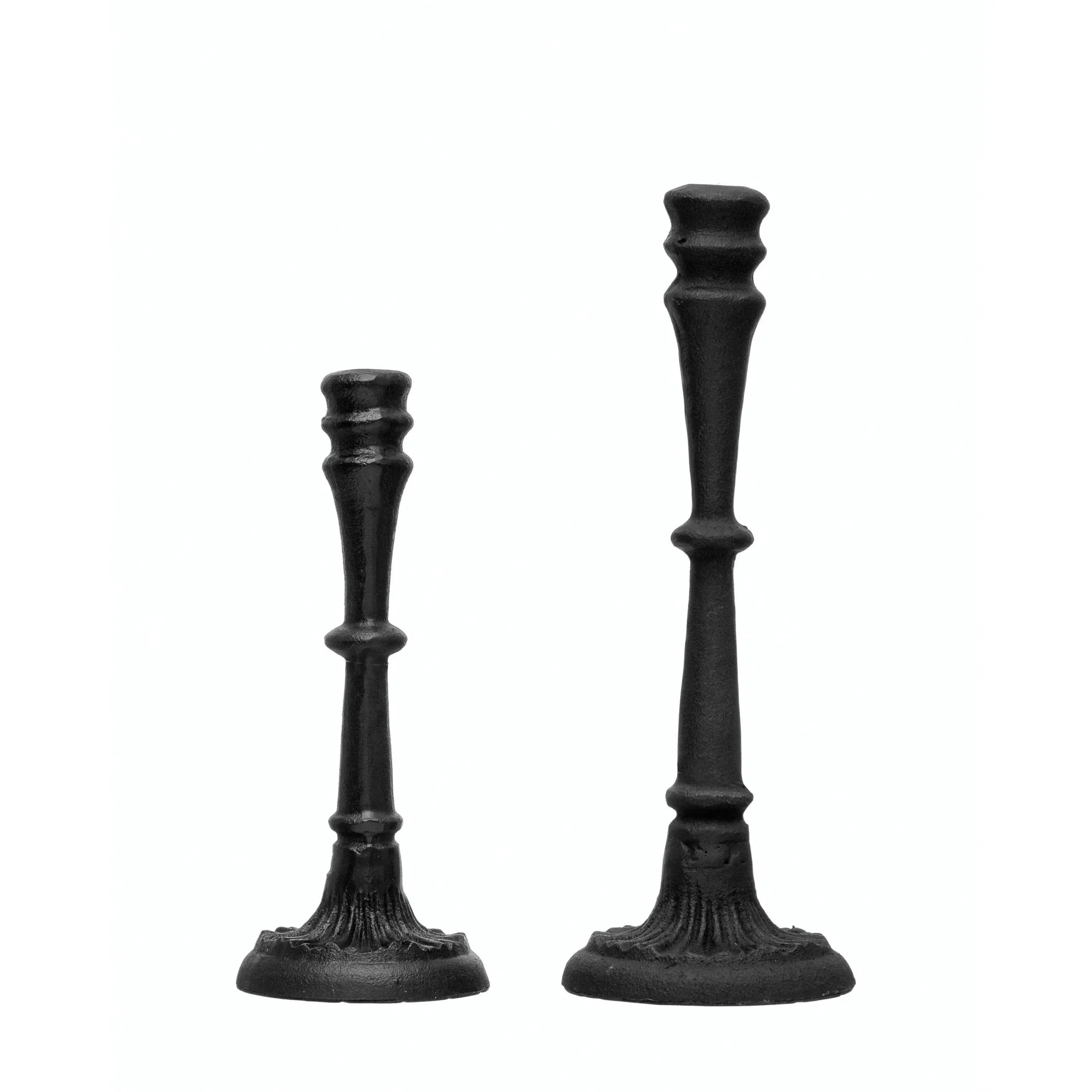 Wrought Iron Hand-Crafted Candle Stick