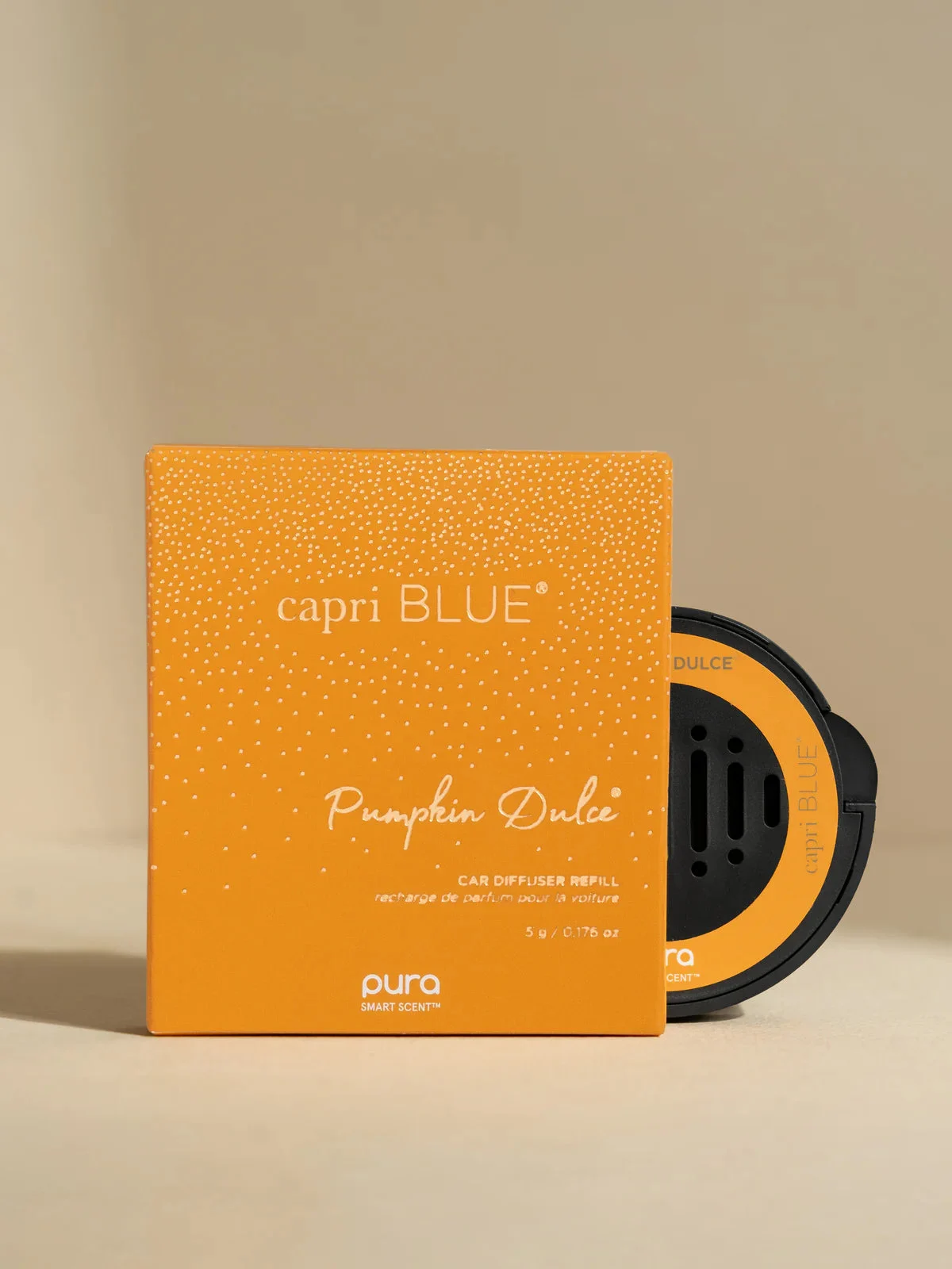 Capri Blue Pumpkin Dulce Car Pura Scent